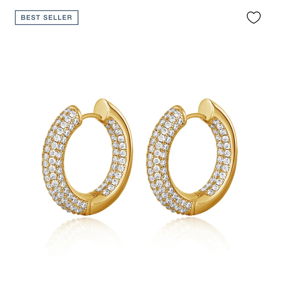 LUV AJ amalfi hoops - new
